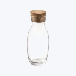 Alegra Glass Carafe W/Cork Stopper