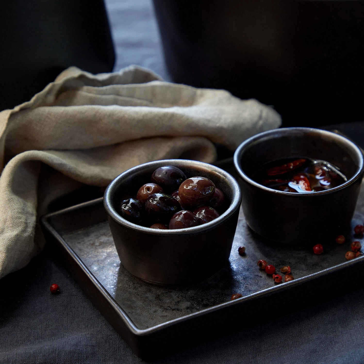 Lagoa Rectangle Tray 4 Lagoa Rectangle Tray - Image 2