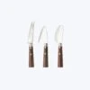 Cheese Knives, Set Of 3 -Home Furnishings Store 3026651