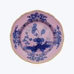 Ginori 1735 Oriente Flat Dessert Plate -Home Furnishings Store 3027278 4ffb33e1 3e81 493e 9637 0a6d426116c0