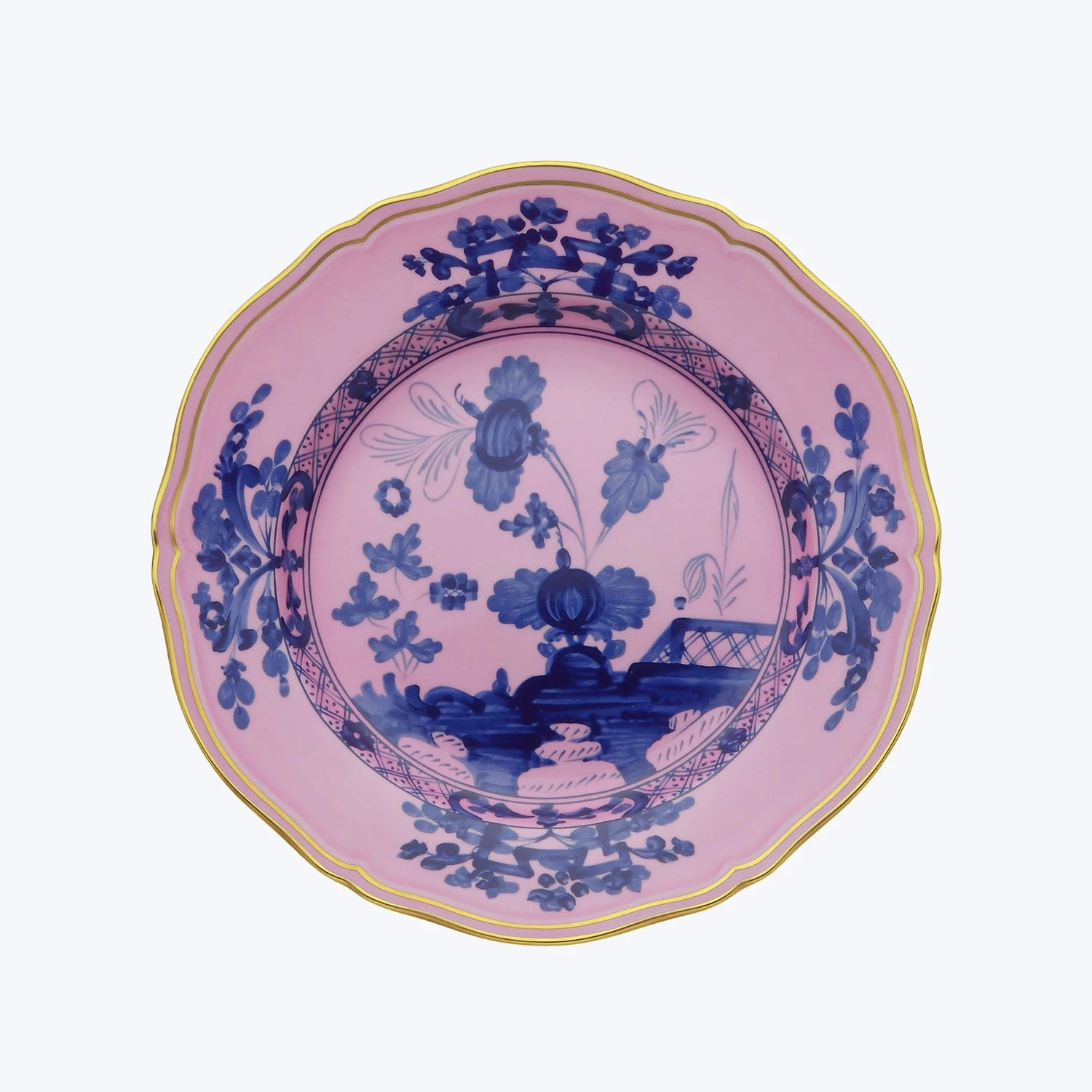 Ginori 1735 Oriente Flat Dinner Plate 9 Ginori 1735 Oriente Flat Dinner Plate - Image 7