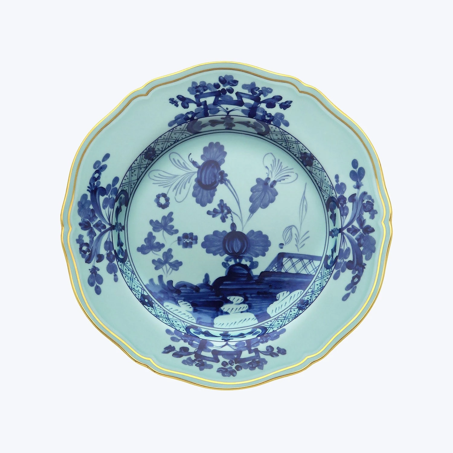 Ginori 1735 Oriente Flat Dinner Plate 12 Ginori 1735 Oriente Flat Dinner Plate - Image 10