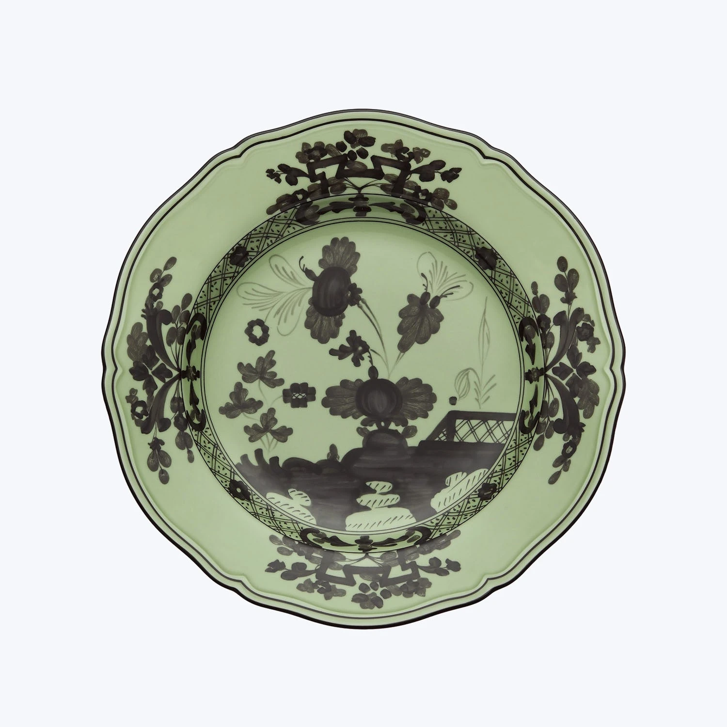 Ginori 1735 Oriente Flat Dinner Plate 11 Ginori 1735 Oriente Flat Dinner Plate - Image 9