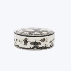 Ginori 1735 Oriente Round Box With Cover -Home Furnishings Store 3027304
