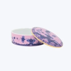 Ginori 1735 Oriente Round Box With Cover -Home Furnishings Store 3027305.2