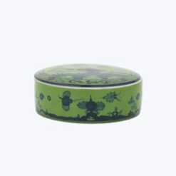 Ginori 1735 Oriente Round Box With Cover -Home Furnishings Store 3027307