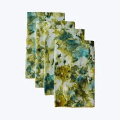 Marble Napkin, Green -Home Furnishings Store 3027884 2 GreenMarbleNapkin