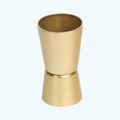 Stile Jigger, Brushed Gold