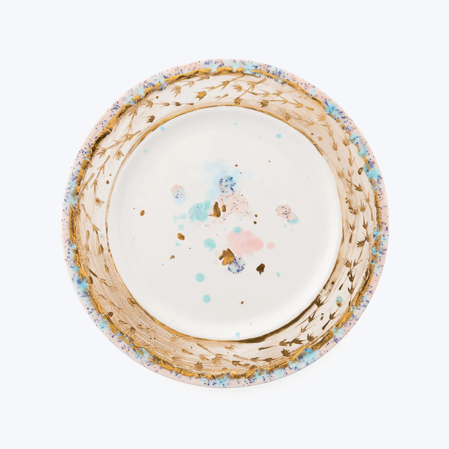 Dafne Dinner Rim Plate 3 Dafne Dinner Rim Plate