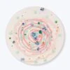 Winter Dessert Rim Plate -Home Furnishings Store 3028033