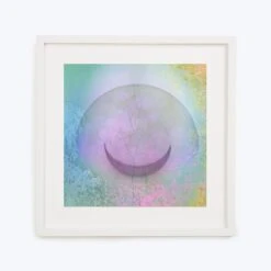 Balance Energies, Framed Giclee Print