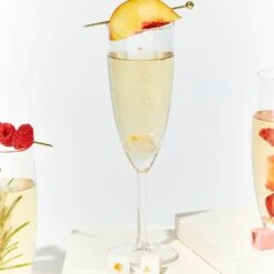 Peach Mimosa Stick -Home Furnishings Store 3030399 2