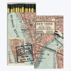 New York Map Matches