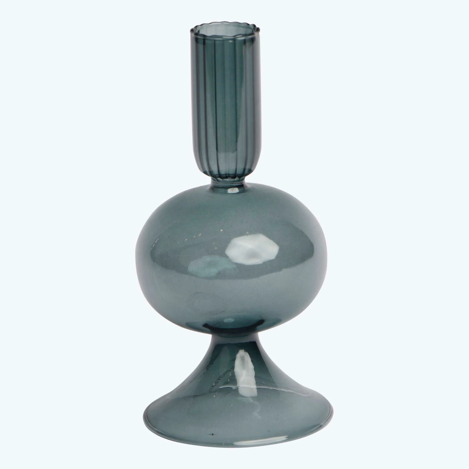 Bulb Glass Candlestick 5 Bulb Glass Candlestick - Image 3