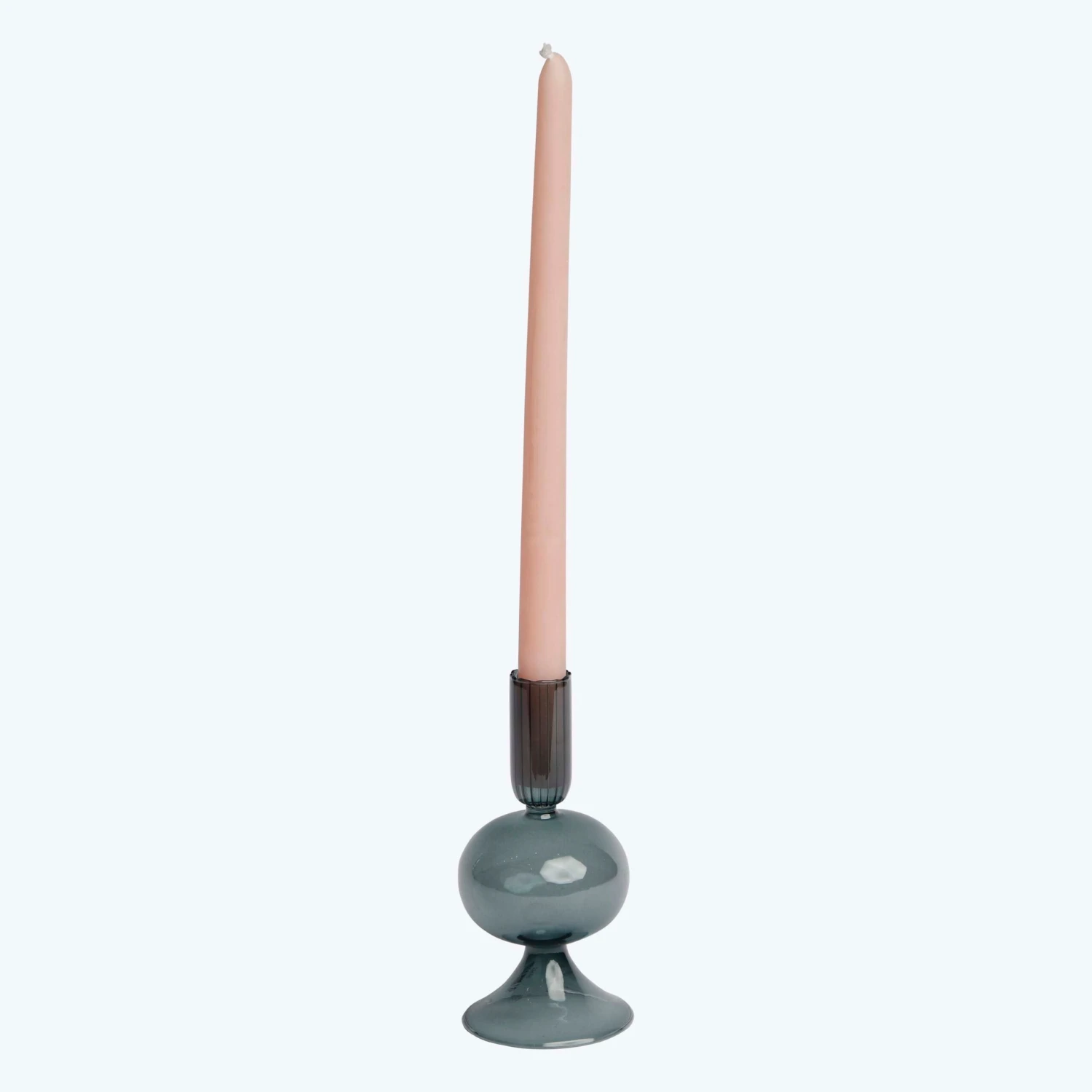 Bulb Glass Candlestick 6 Bulb Glass Candlestick - Image 4