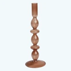 Ornamental Glass Candlestick -Home Furnishings Store 3031711 1