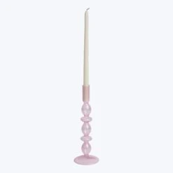 Ornamental Glass Candlestick -Home Furnishings Store 3031713 1
