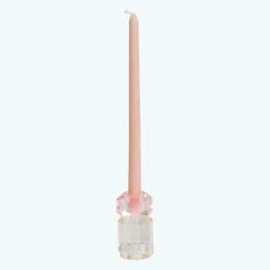 Aura Crystal Totem Candle Holder Tall -Home Furnishings Store 3031737 2