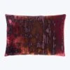 Brushstroke Velvet Lumbar Pillow, Wildberry -Home Furnishings Store 3032273 eaf31d84 de9b 4458 b806 8d430ccc13c8