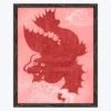 Dragon Mini II Print -Home Furnishings Store 3032497