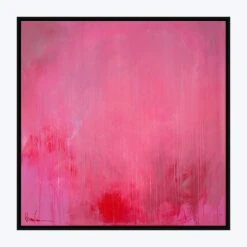 Raspberry Smoothie Print