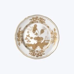 Ginori 1735 Oriente Gold Dessert Plate