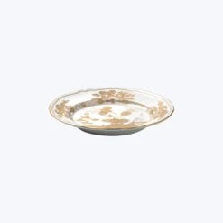 Ginori 1735 Oriente Gold Dessert Plate -Home Furnishings Store 3032942 2