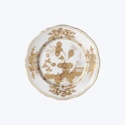 Ginori 1735 Oriente Gold Dinner Plate