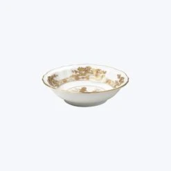 Ginori 1735 Oriente Gold Fruit Bowl -Home Furnishings Store 3032946 2