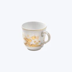 Ginori 1735 Oriente Gold Mug -Home Furnishings Store 3032951 2