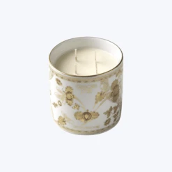Ginori 1735 Oriente Gold Scented Candle -Home Furnishings Store 3032957 2