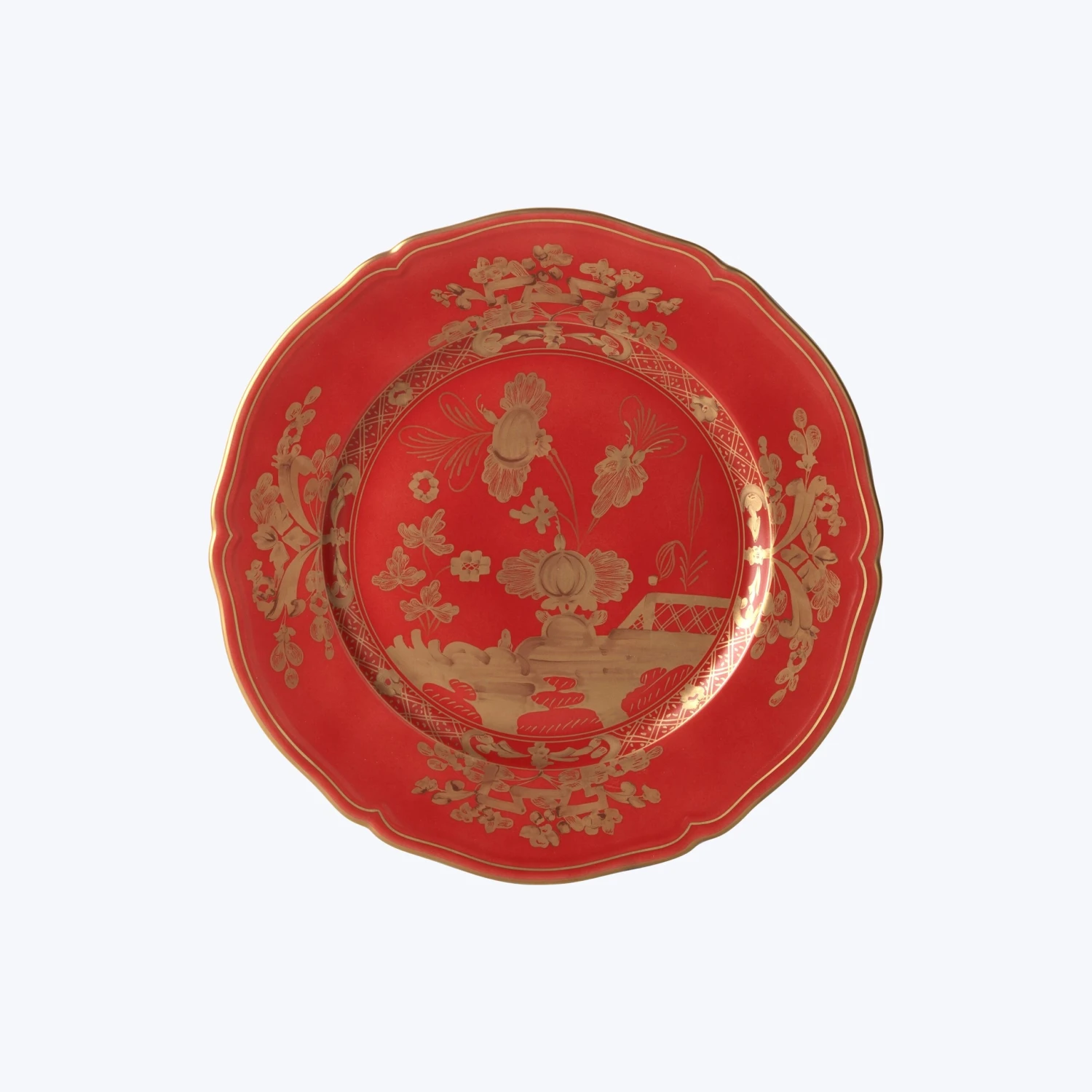 Ginori 1735 Oriente Gold Charger Plate 5 Ginori 1735 Oriente Gold Charger Plate - Image 3