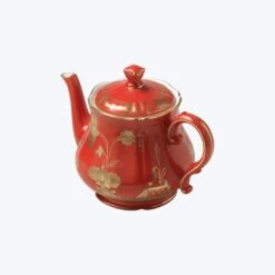 Ginori 1735 Oriente Gold Teapot -Home Furnishings Store 3032972 2