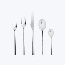 Atena Flatware, Mirror Finish