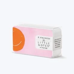 Orange Smiley Little Notes