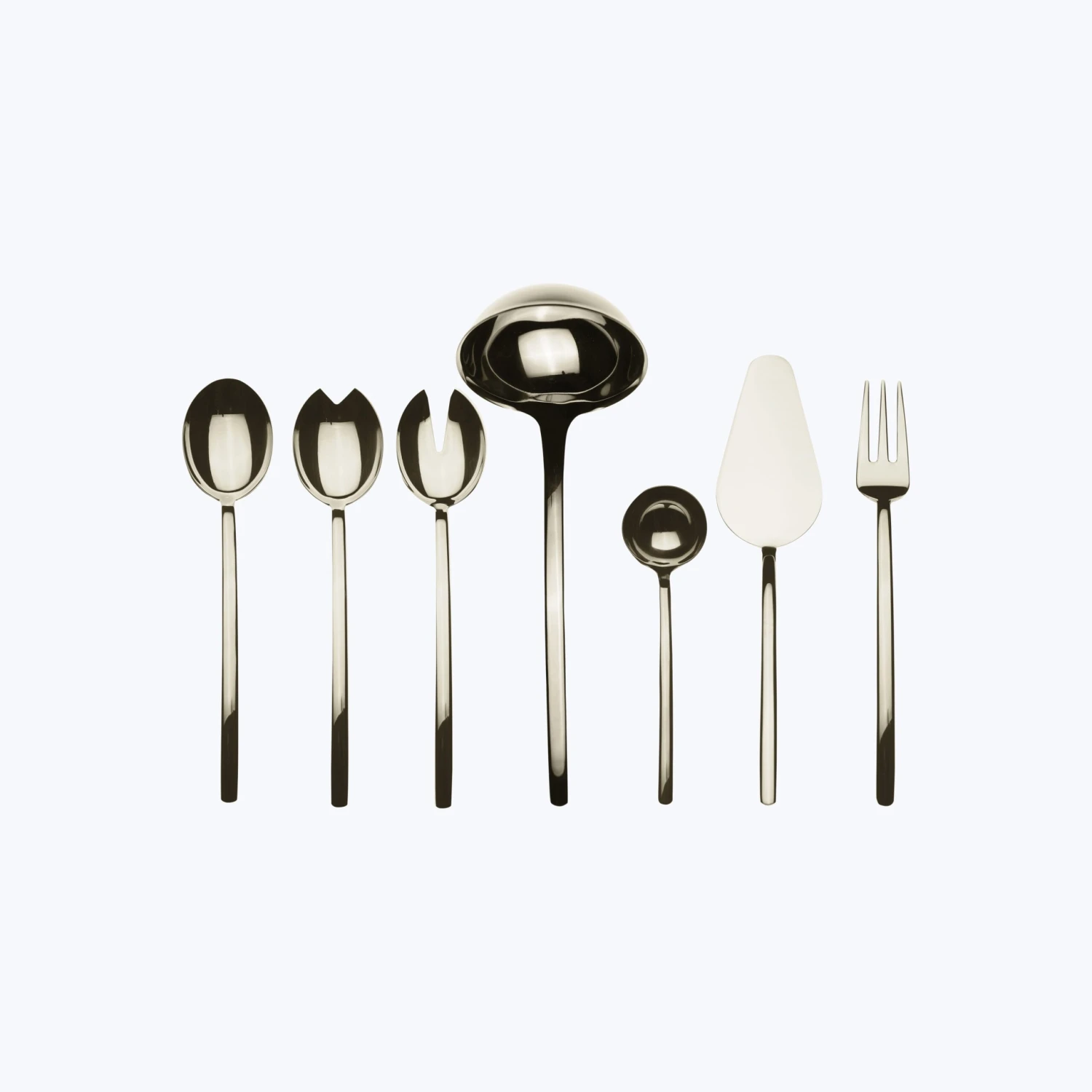 Due Serveware, Mirror Finish 14 Due Serveware, Mirror Finish - Image 12