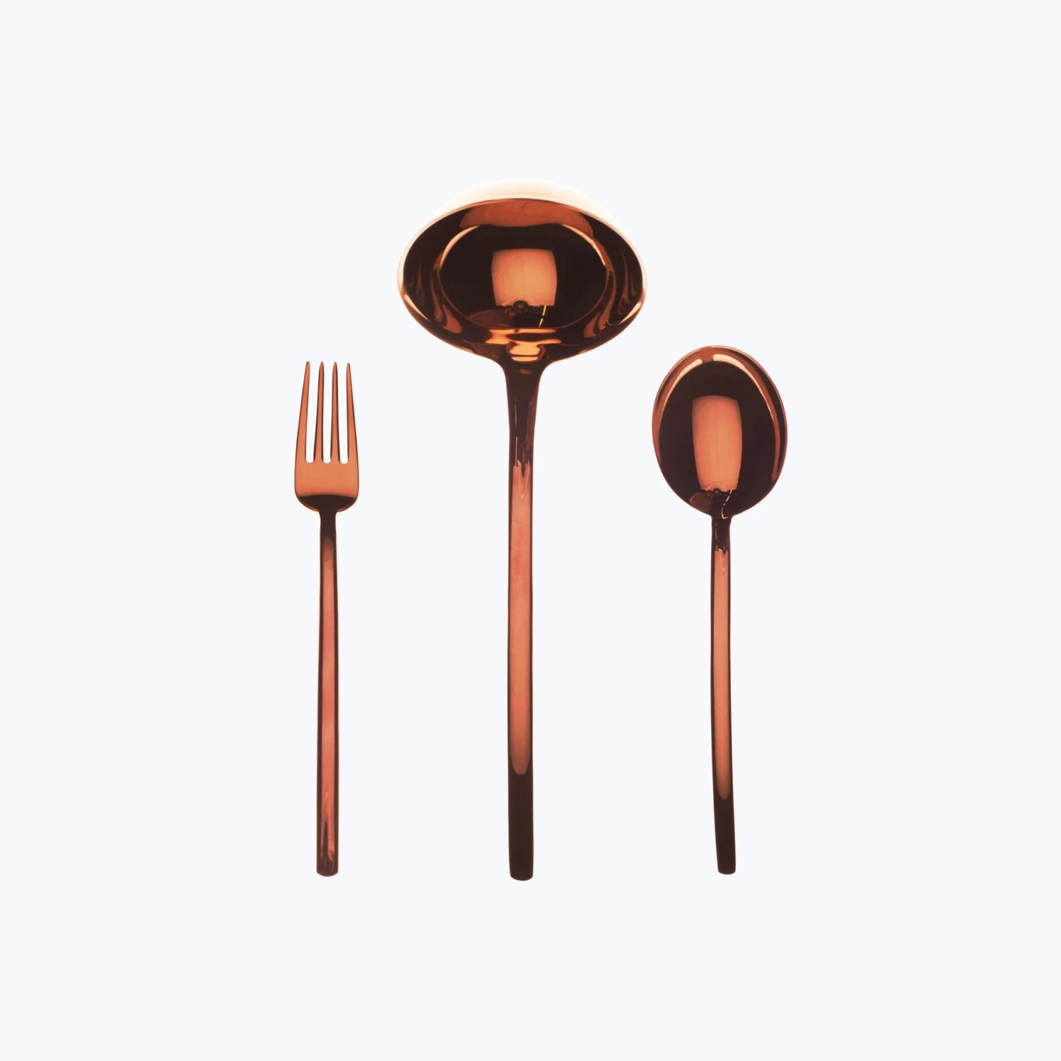 Due Serveware, Mirror Finish 6 Due Serveware, Mirror Finish - Image 4