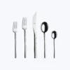Due Flatware, Mirror Finish 2 Due Flatware, Mirror Finish -Home Furnishings Store 3034512
