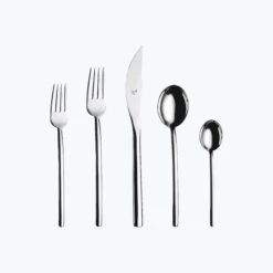 Due Flatware, Mirror Finish