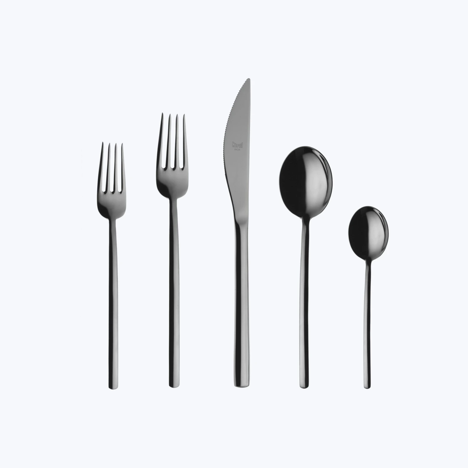 Due Flatware, Mirror Finish 12 Due Flatware, Mirror Finish - Image 10
