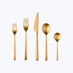 Linea Flatware, Ice Finish 14 Linea Flatware, Ice Finish -Home Furnishings Store 3034534