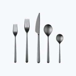 Linea Flatware, Ice Finish 18 Linea Flatware, Ice Finish -Home Furnishings Store 3034552