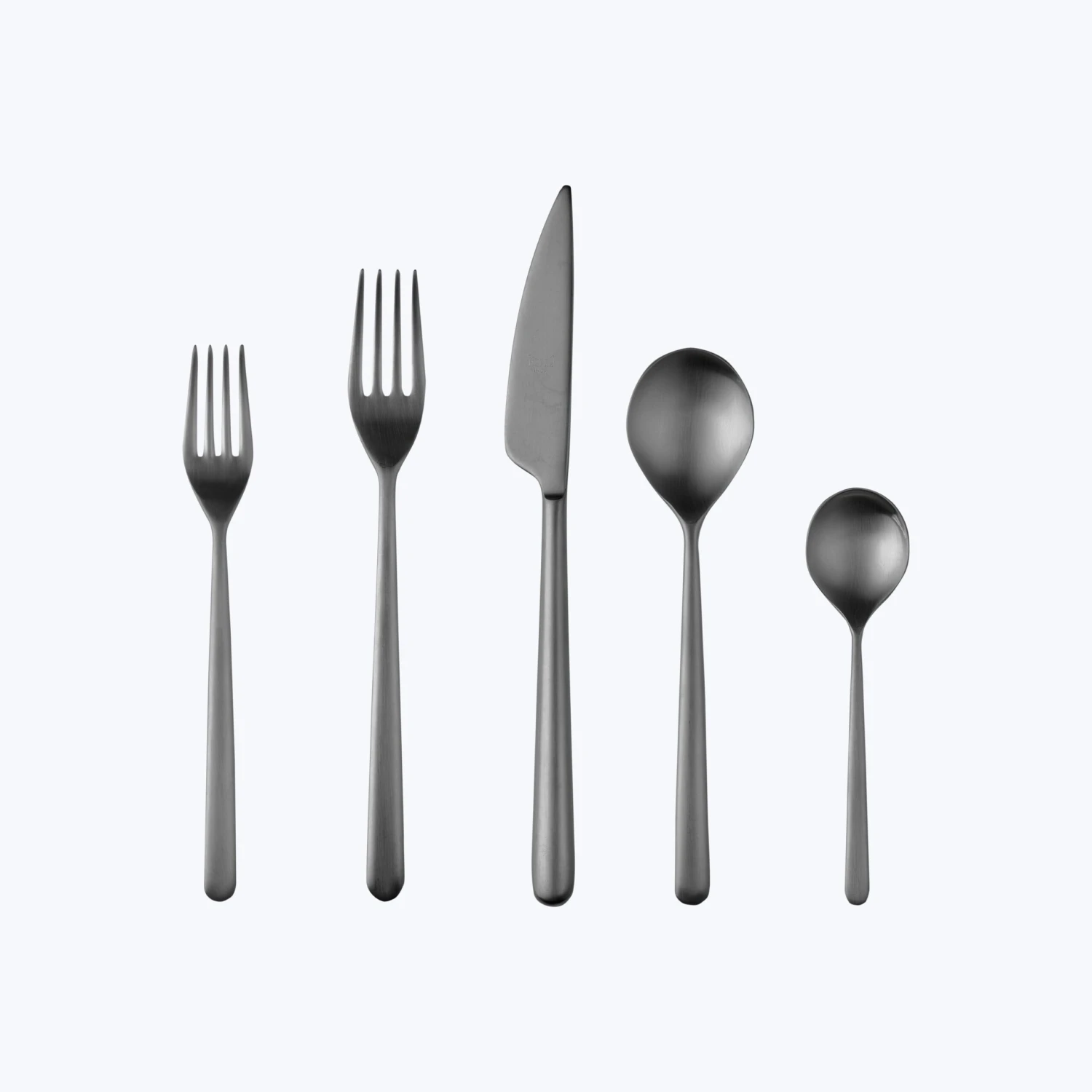 Linea Flatware, Ice Finish 10 Linea Flatware, Ice Finish - Image 8
