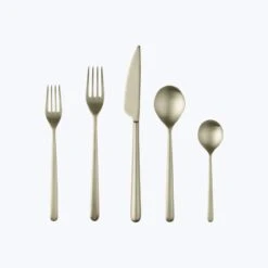 Linea Flatware, Ice Finish 16 Linea Flatware, Ice Finish -Home Furnishings Store 3034556