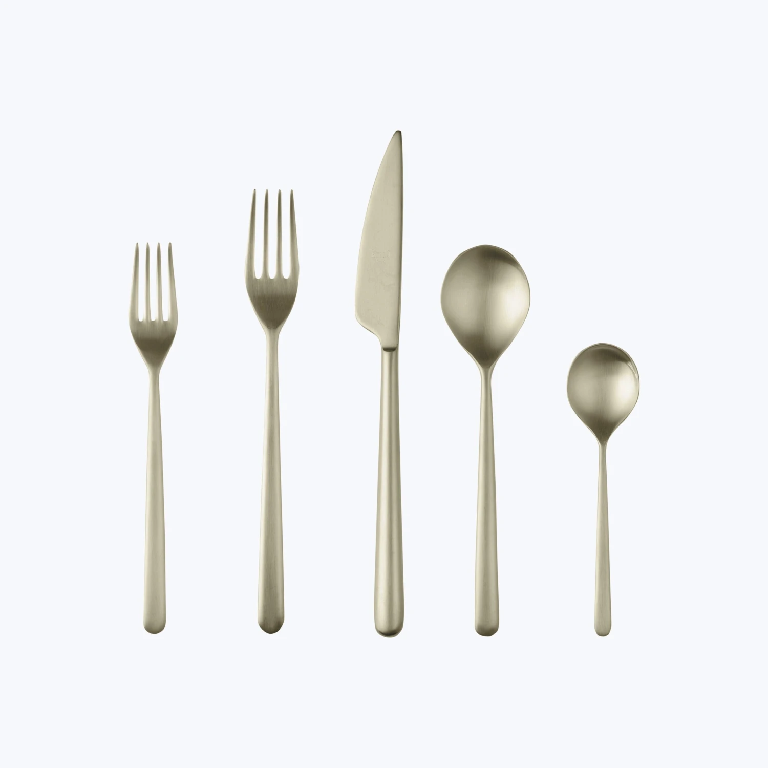 Linea Flatware, Ice Finish 8 Linea Flatware, Ice Finish - Image 6