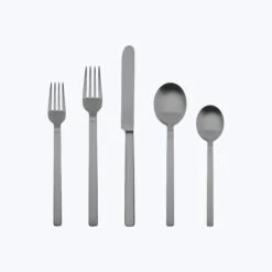 Stile Flatware, Ice Finish -Home Furnishings Store 3034628