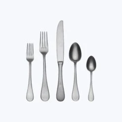 Classic Vintage Flatware, Pewter Finish -Home Furnishings Store 3034681