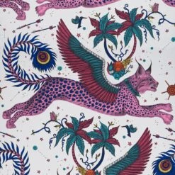 Lynx Wallpaper, 11 Yard Roll -Home Furnishings Store 3034851