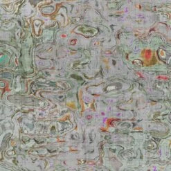 Lavalamp Wallpaper, 1 Yard Roll -Home Furnishings Store 3035005