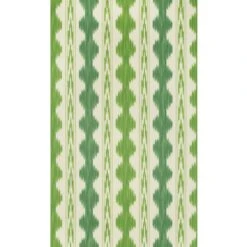 Ikat Stripe Wallpaper, 11 Yard Roll -Home Furnishings Store 3035027 2